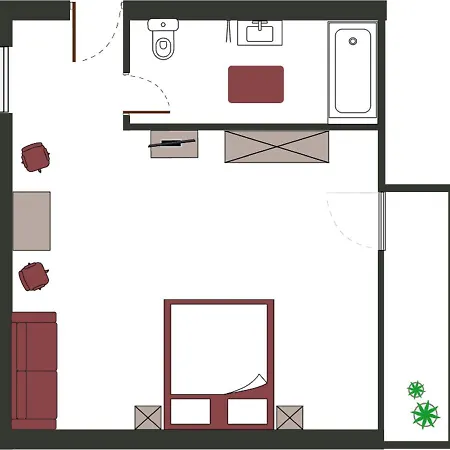 Sportpension Rubin Apartment Solden