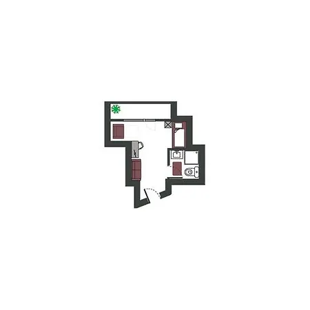 Sportpension Rubin Lejlighed